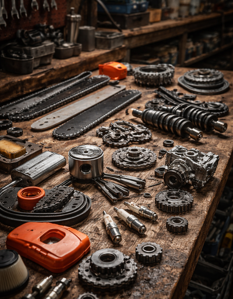 Pièces et accessoires