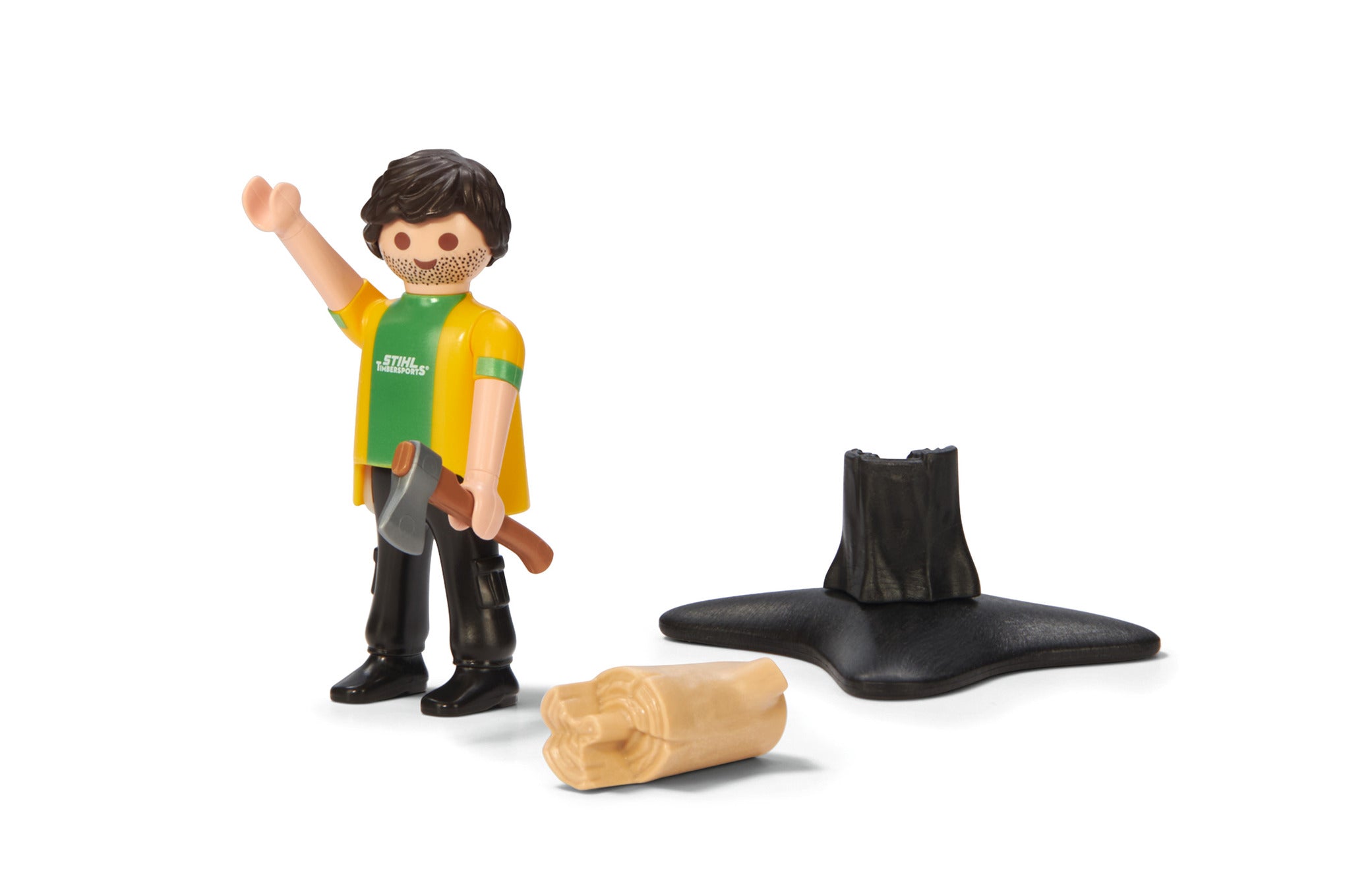 Ensemble Playmobil Timbersports Edition