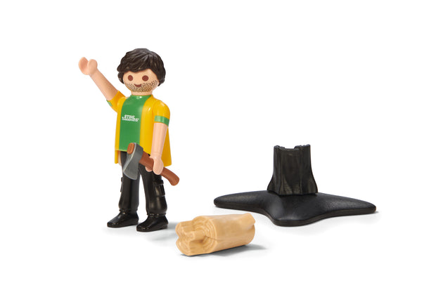 Ensemble Playmobil Timbersports Edition