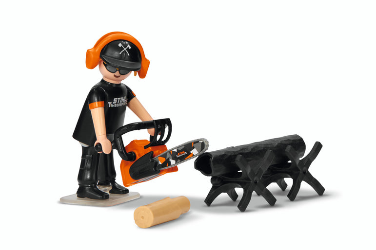 Ensemble Playmobil Timbersports Edition