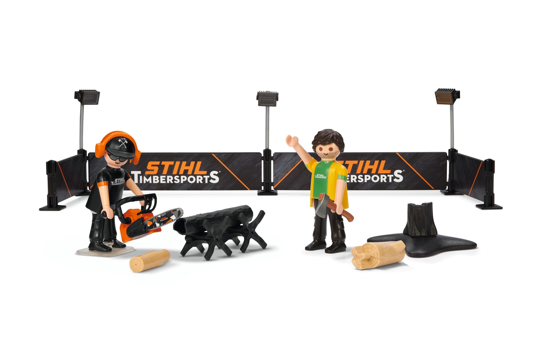 Ensemble Playmobil Timbersports Edition