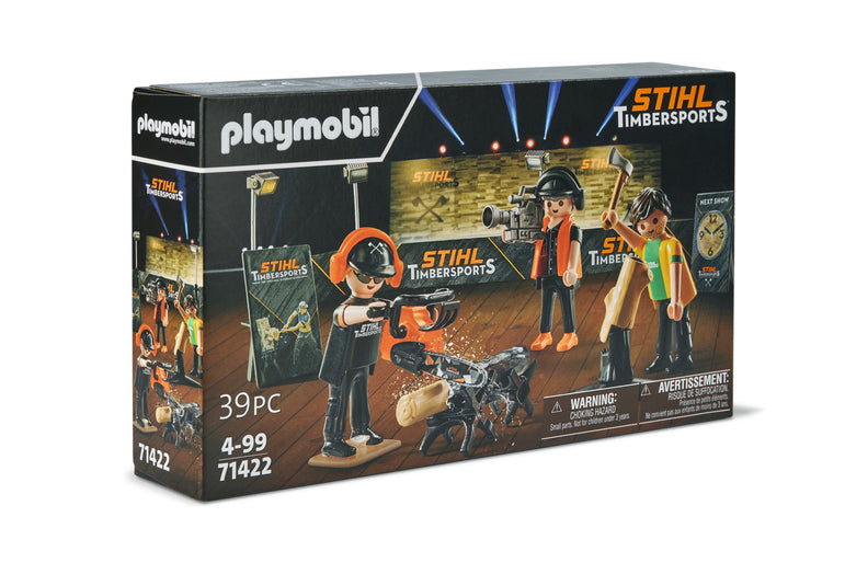 Ensemble Playmobil Timbersports Edition