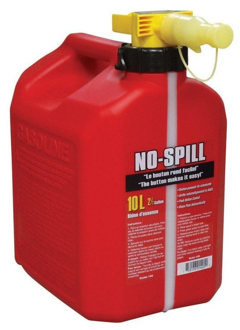 Bidon à essence No-Spill
