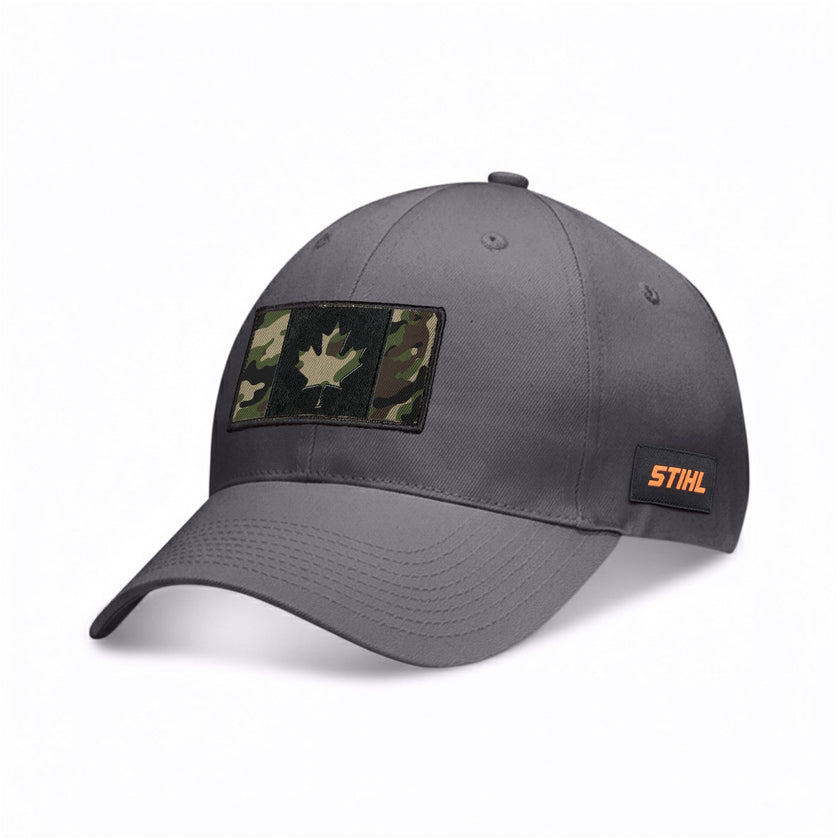 Casquette logo camouflage