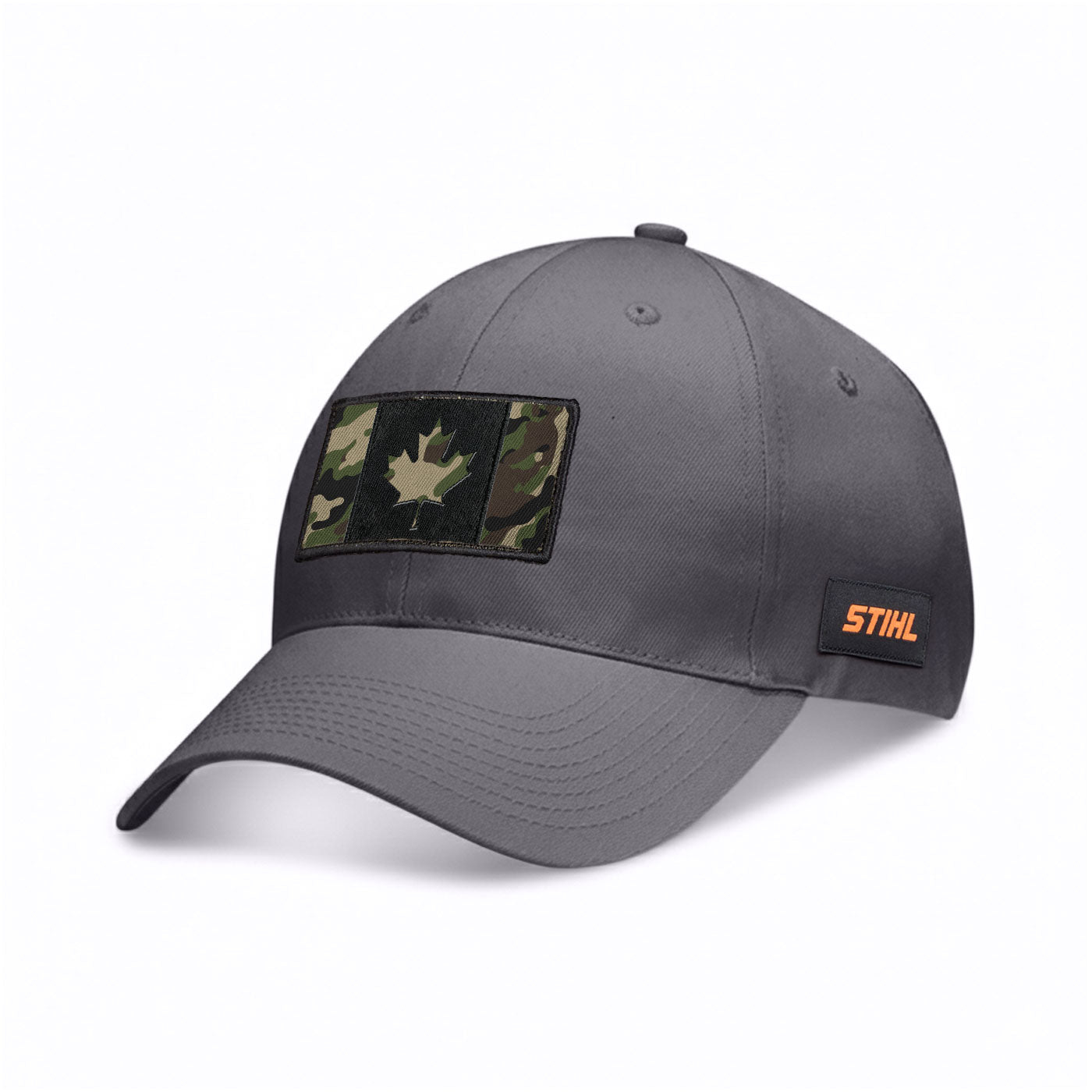 Casquette logo camouflage