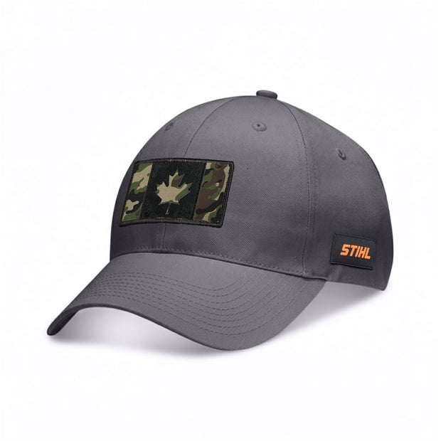 Casquette logo camouflage