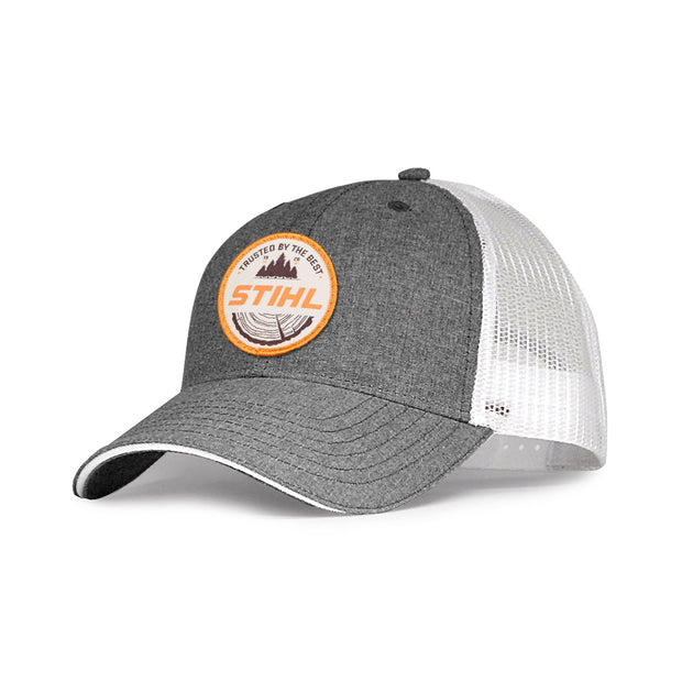 Casquette logo rond