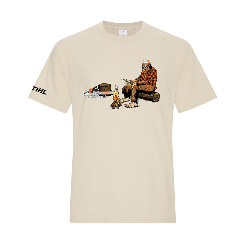 T-shirt Squatch Campfire