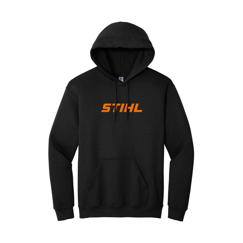 Sweat-shirt à capuche noir