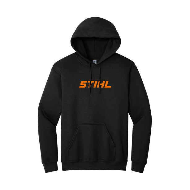 Sweat-shirt à capuche noir