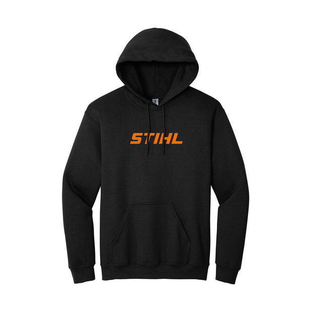 Sweat-shirt à capuche noir