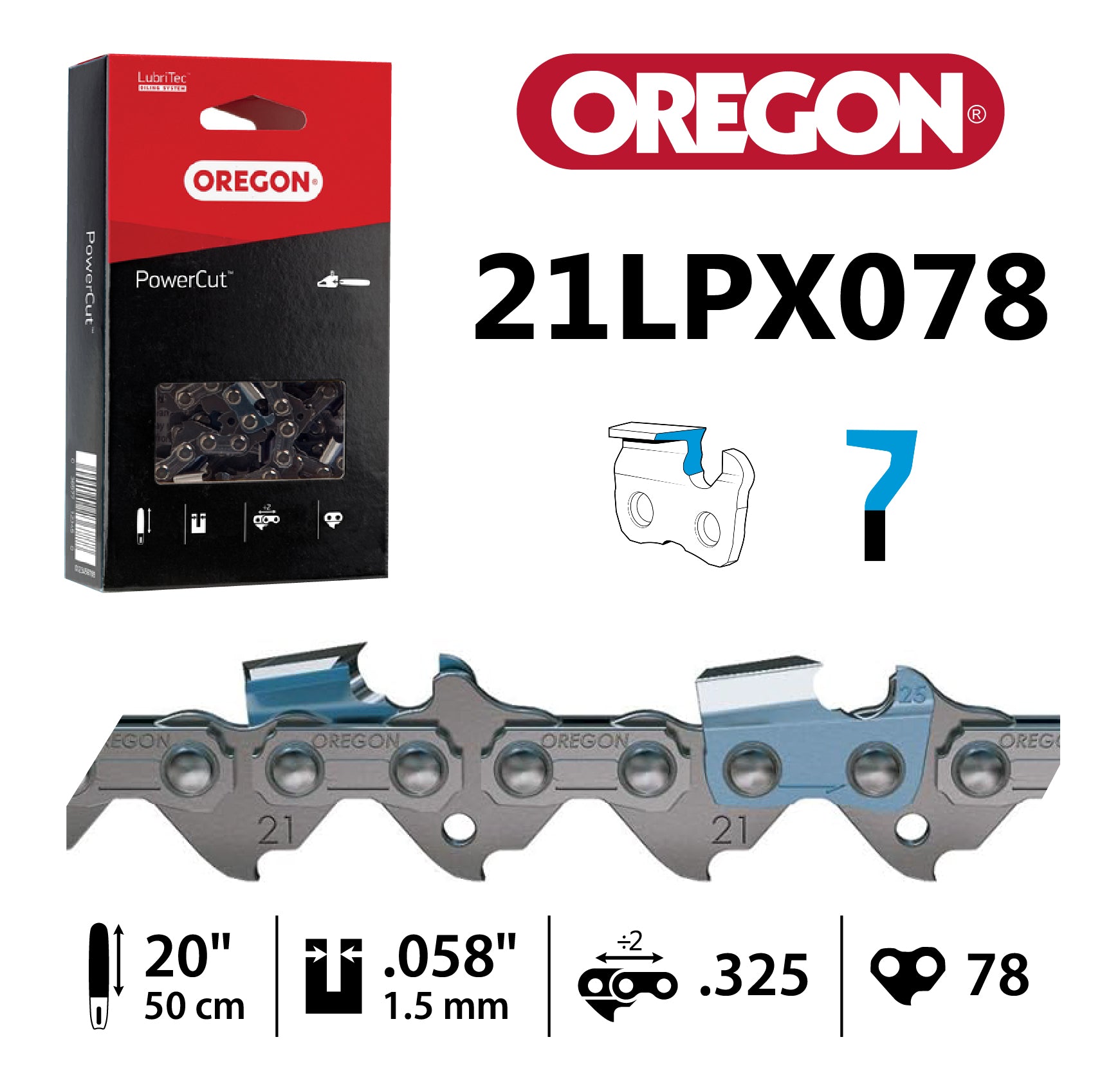 Oregon 21LPX