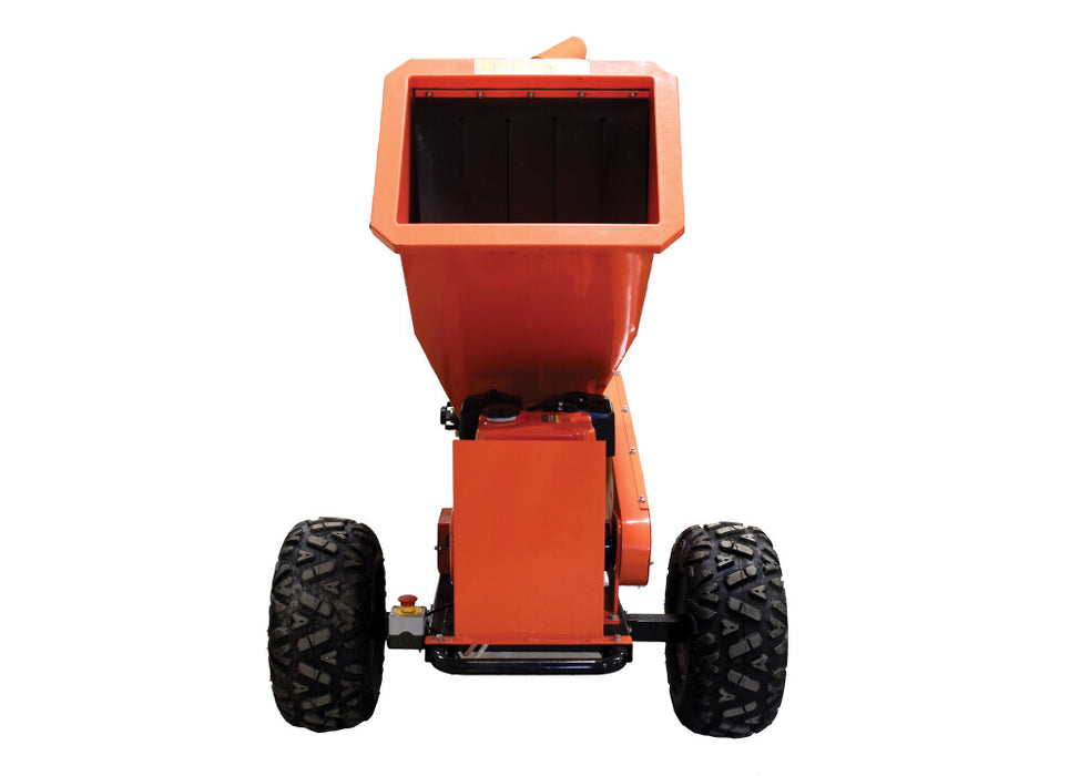 Déchiqueteuse à bois - Heavy Duty (15 HP)