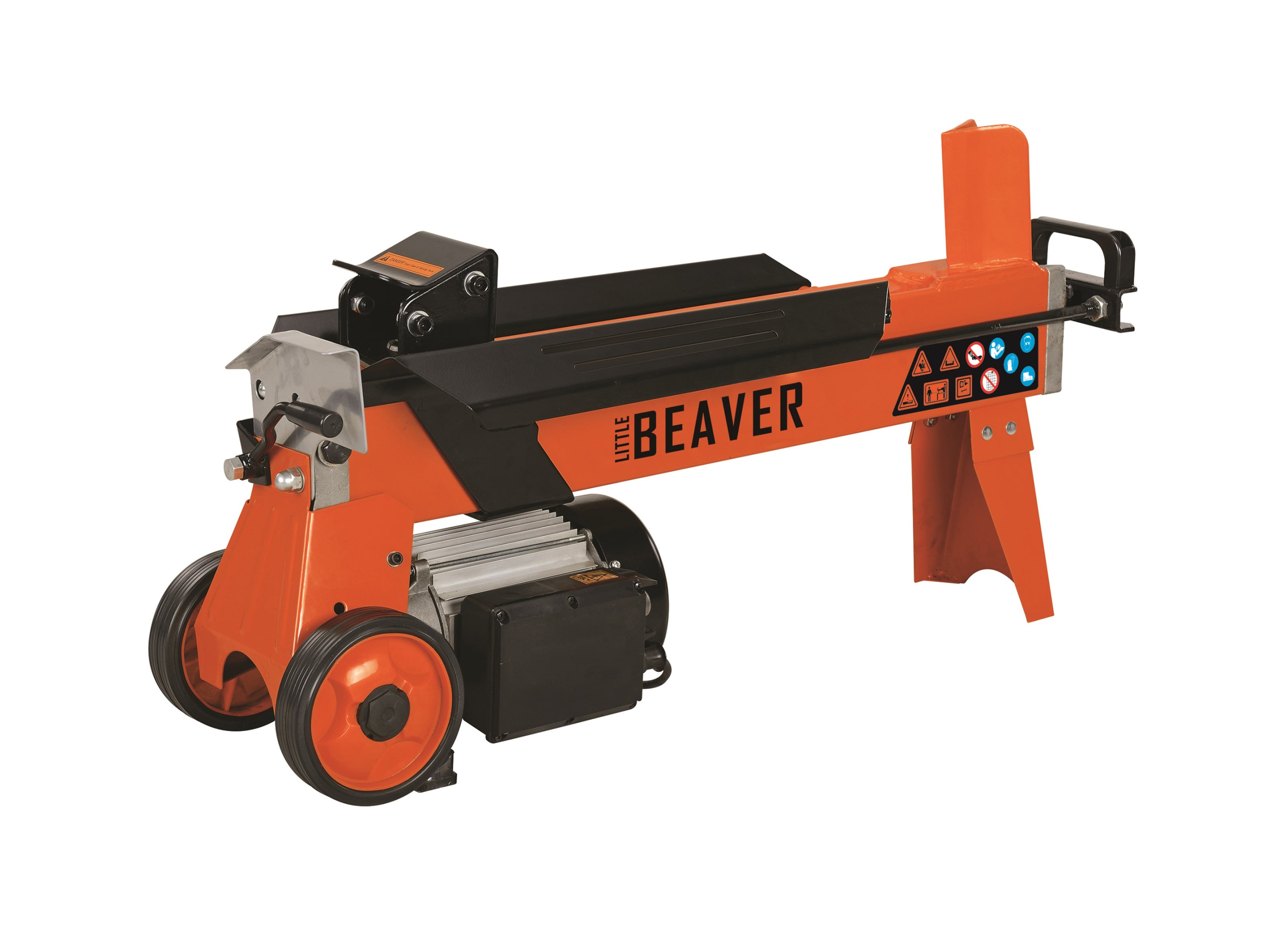 Fendeuse à bois électrique 6 tonnes LITTLE BEAVER