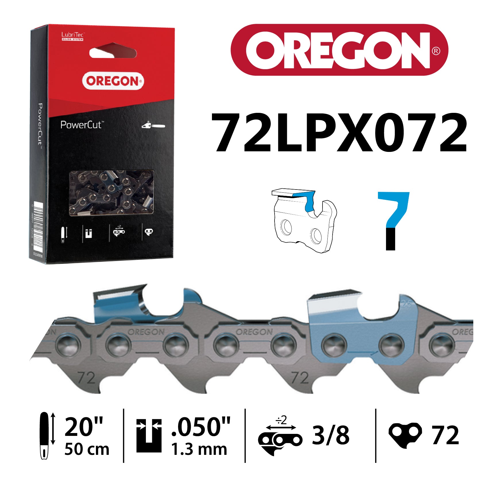 Oregon 72LPX