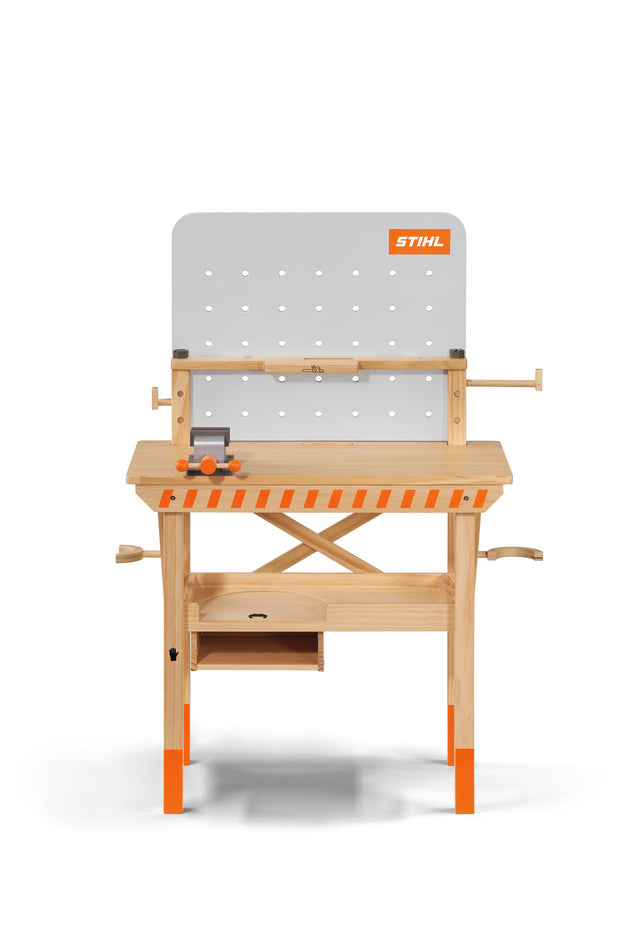 Établi et outils en bois pour enfant