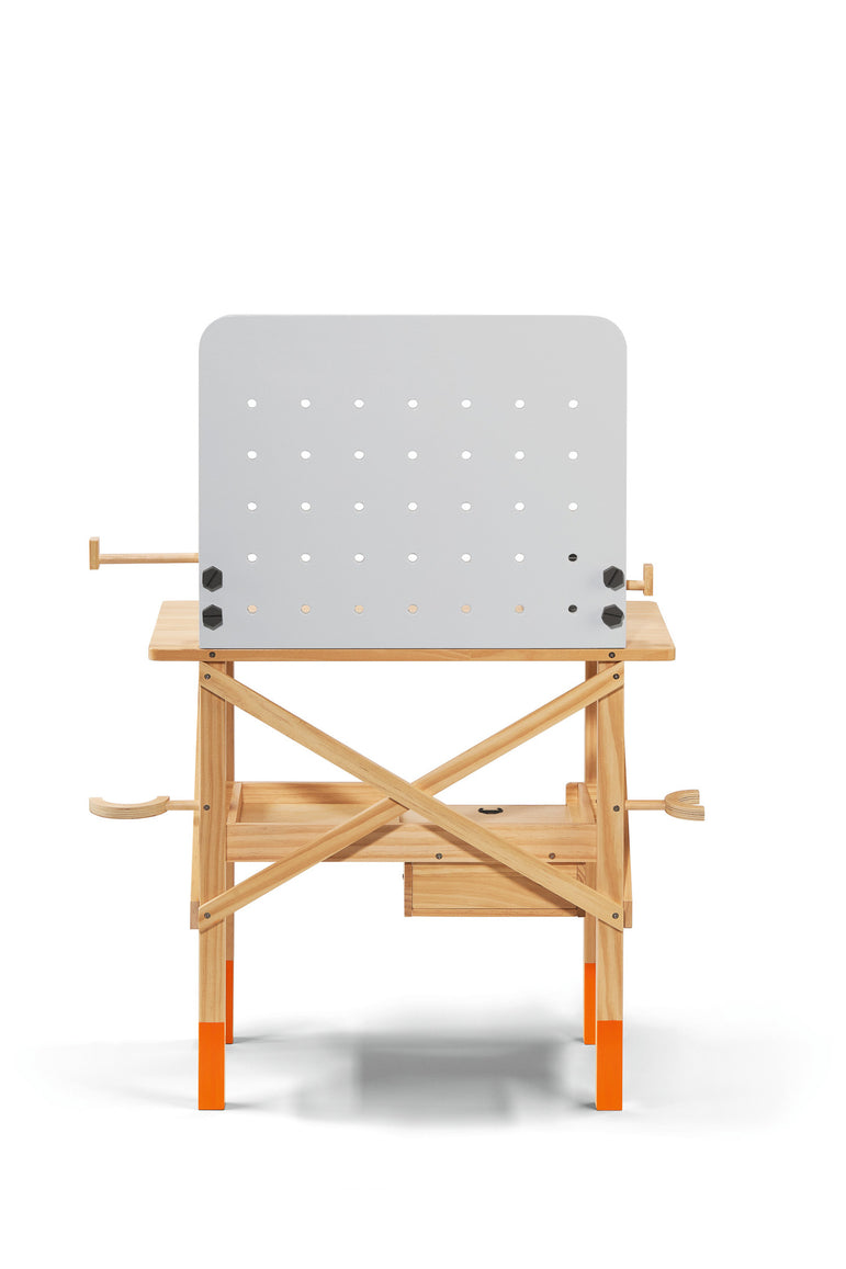 Établi et outils en bois pour enfant