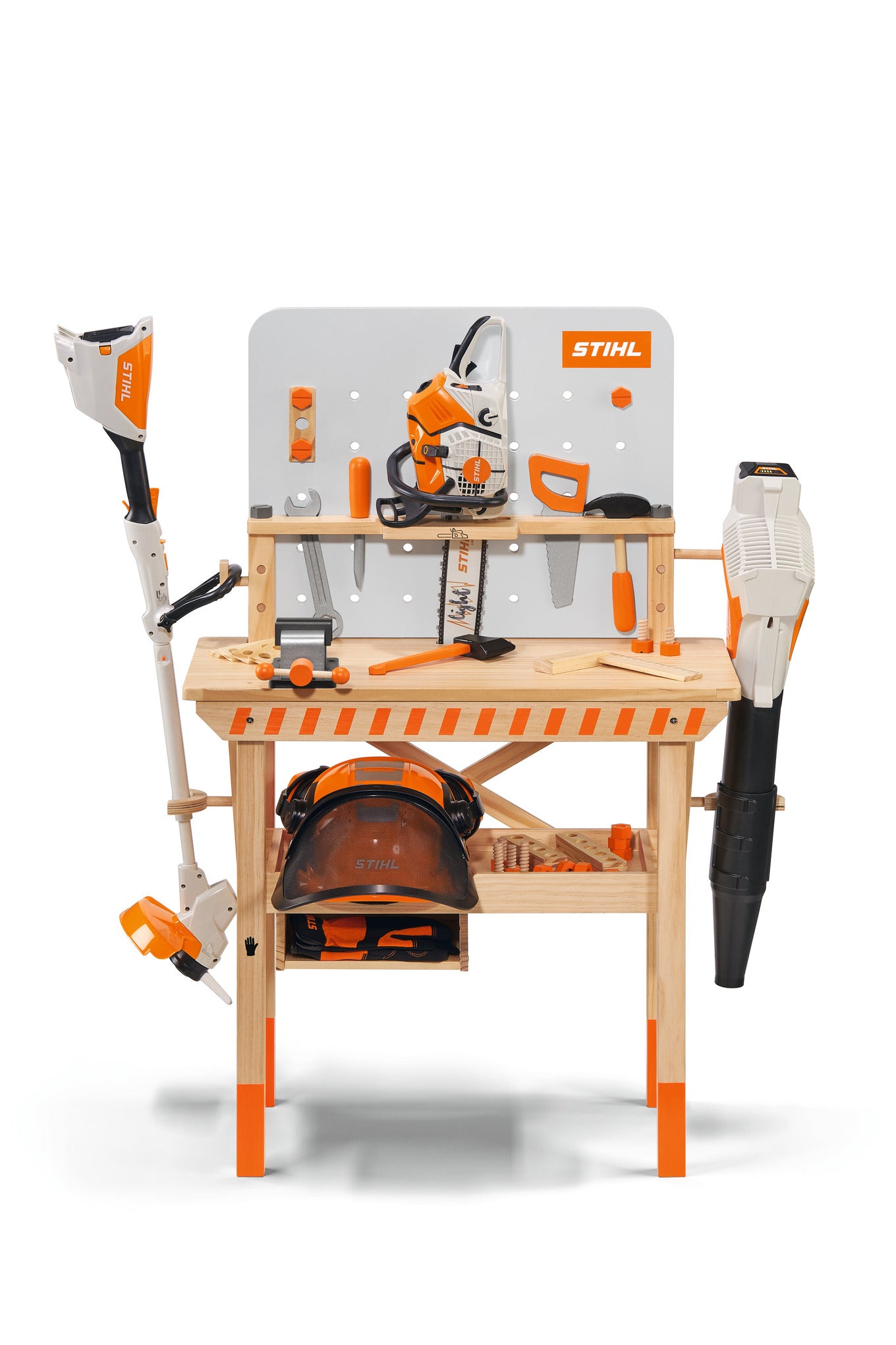 Établi et outils en bois pour enfant