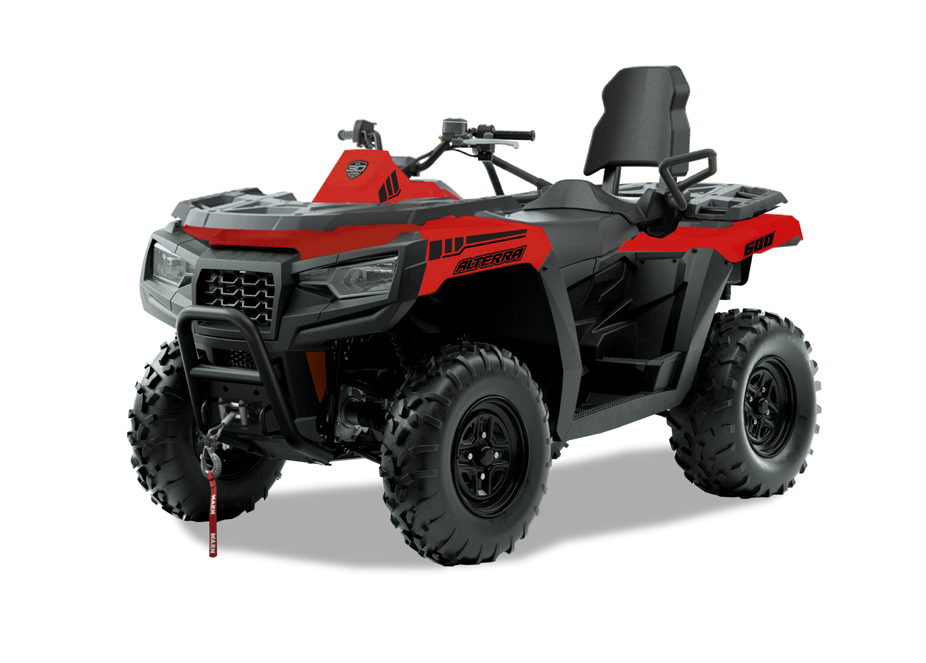 ALTERRA 600 TRV EPS Fire Red 2026