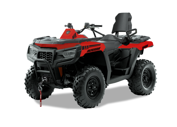 ALTERRA 600 TRV EPS Fire Red 2026