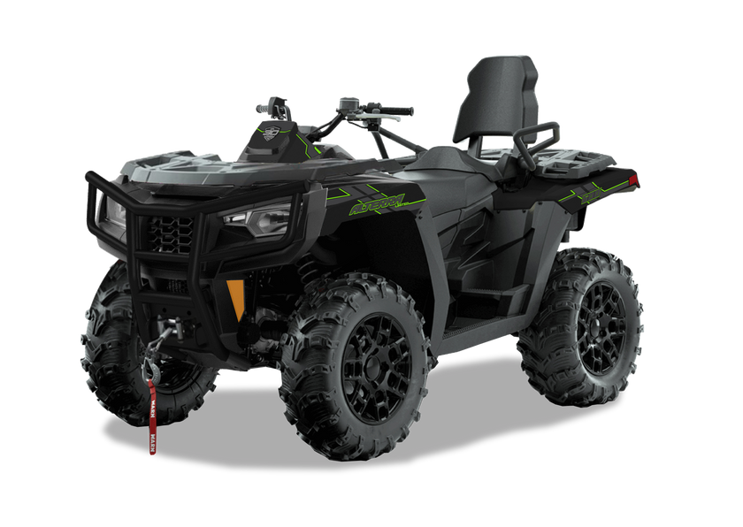 ALTERRA 600 TRV LTD Black Magic 2026