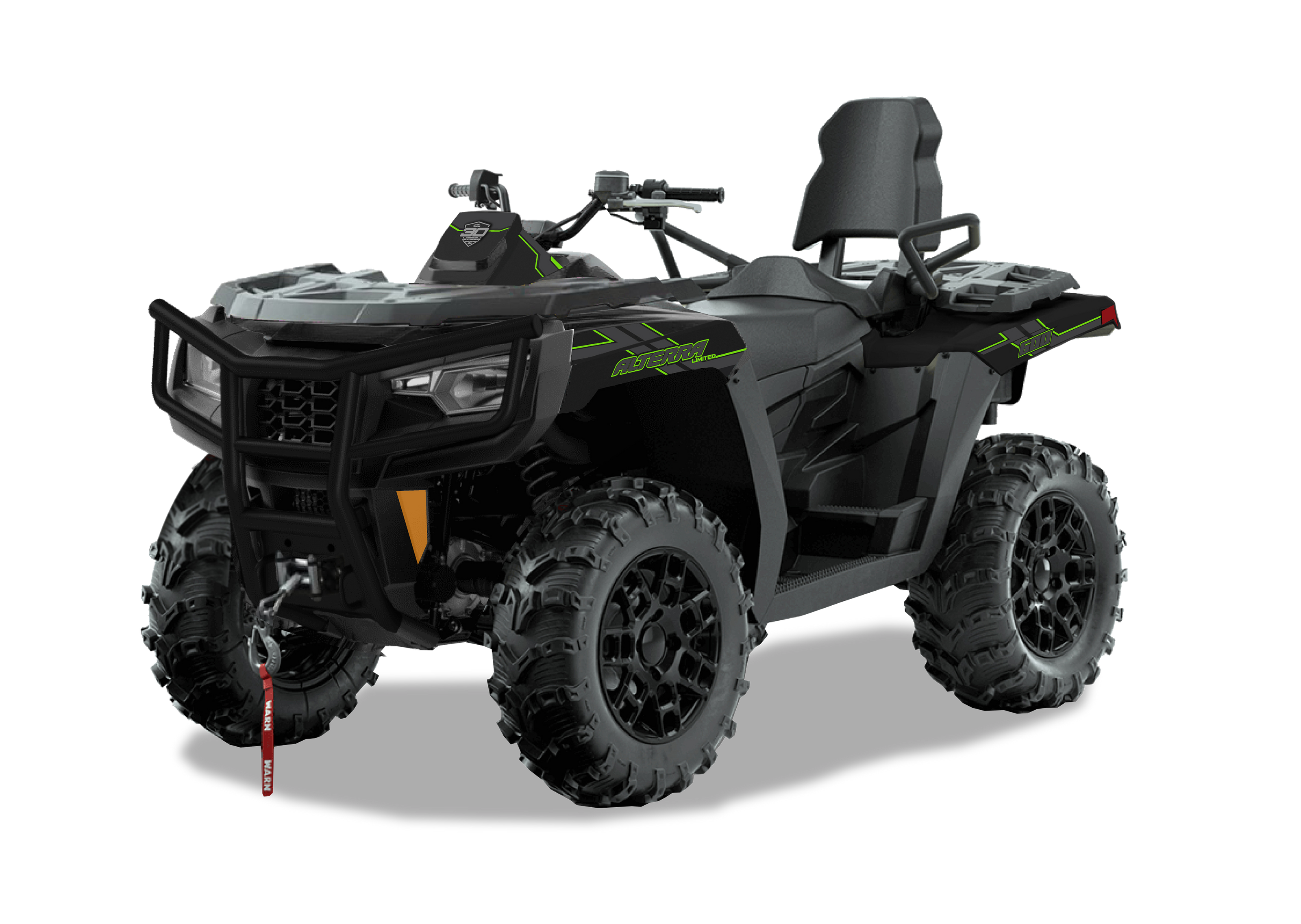 ALTERRA 600 TRV LTD Black Magic 2026