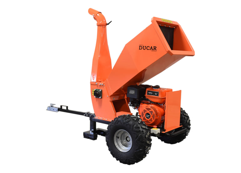 Déchiqueteuse à bois - Heavy Duty (15 HP)