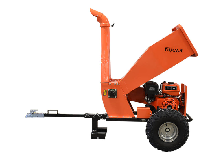Déchiqueteuse à bois - Heavy Duty (15 HP)