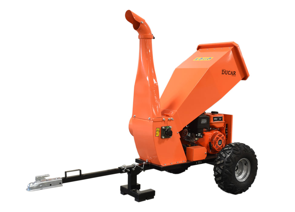 Déchiqueteuse à bois - Heavy Duty (15 HP)