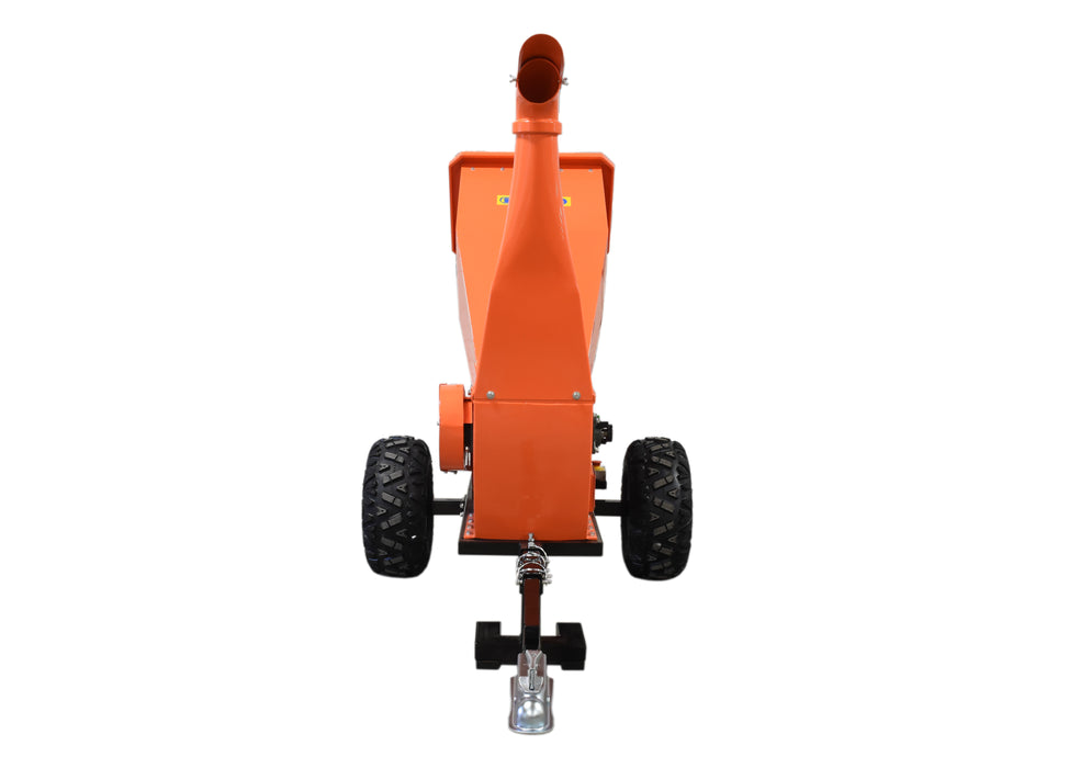 Déchiqueteuse à bois - Heavy Duty (15 HP)