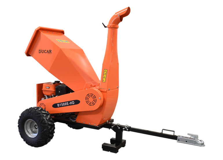 Déchiqueteuse à bois - Heavy Duty (15 HP)