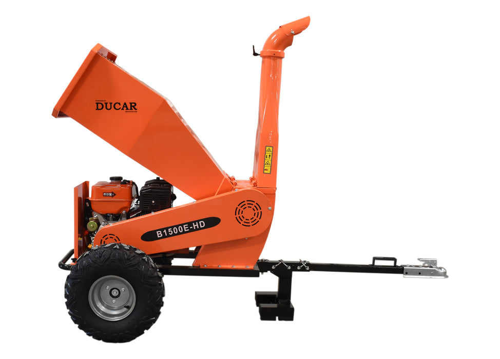 Déchiqueteuse à bois - Heavy Duty (15 HP)