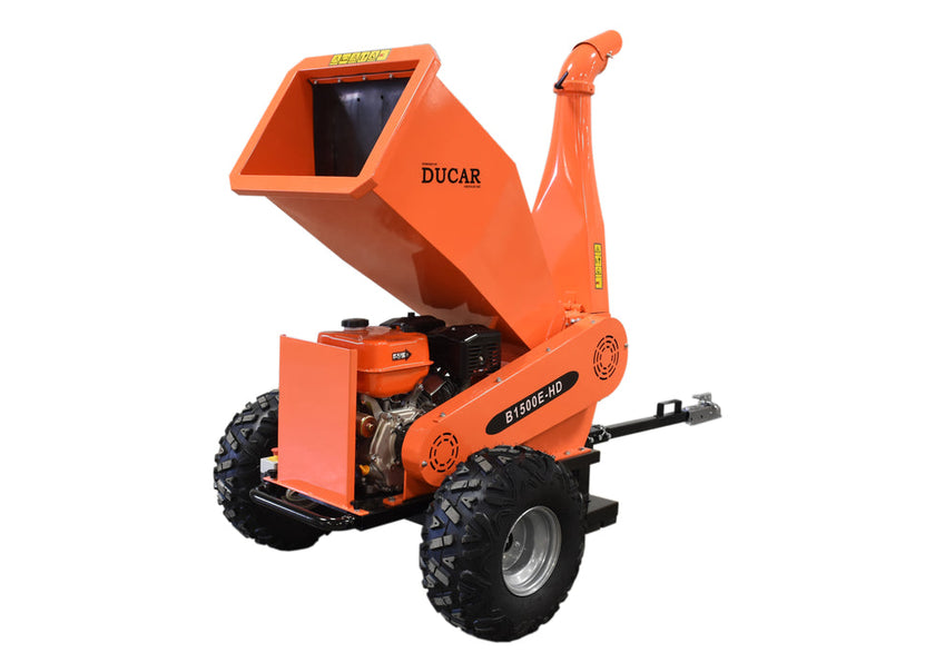 Déchiqueteuse à bois - Heavy Duty (15 HP)