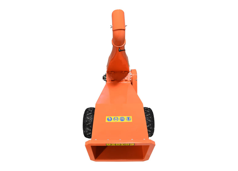 Déchiqueteuse à bois - Heavy Duty (15 HP)