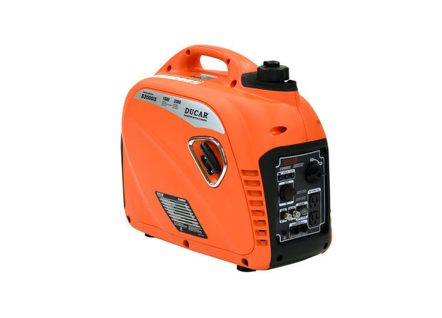 Génératrice silencieuse 2000W Essence - 3 HP