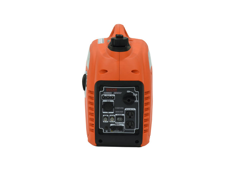 Génératrice silencieuse 2000W Essence - 3 HP