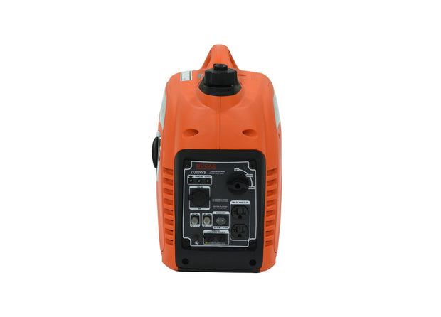 Génératrice silencieuse 2000W Essence - 3 HP