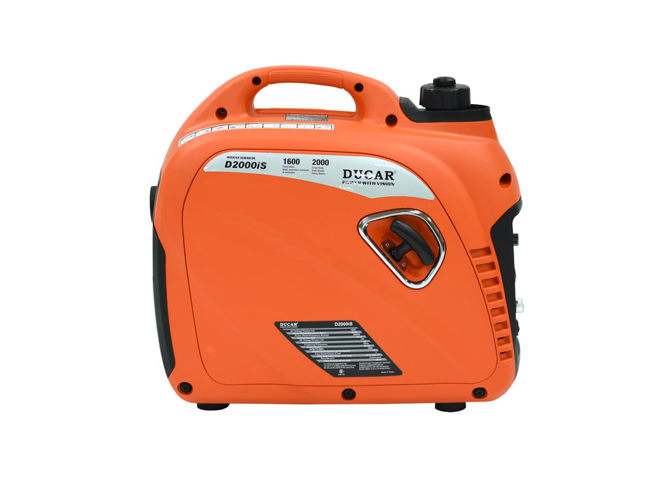Génératrice silencieuse 2000W Essence - 3 HP
