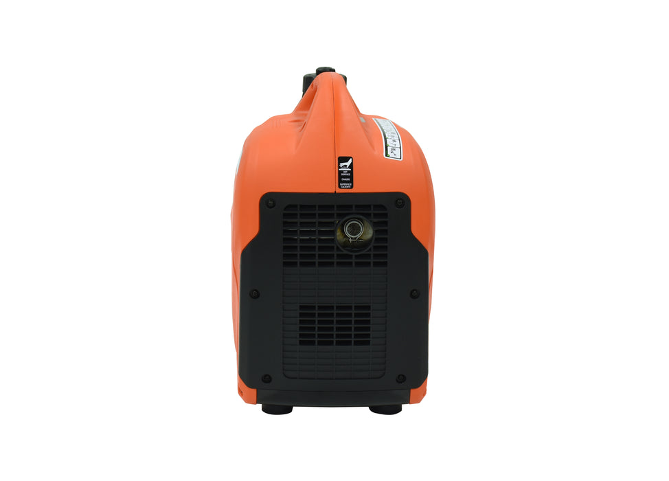 Génératrice silencieuse 2000W Essence - 3 HP