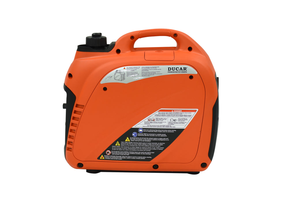 Génératrice silencieuse 2000W Essence - 3 HP