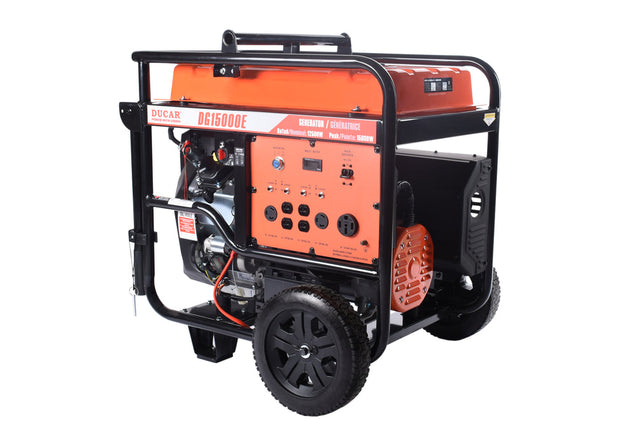 Génératrice DUCAR 15000W - 20hp