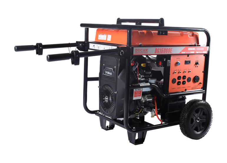 Génératrice DUCAR 15000W - 20hp