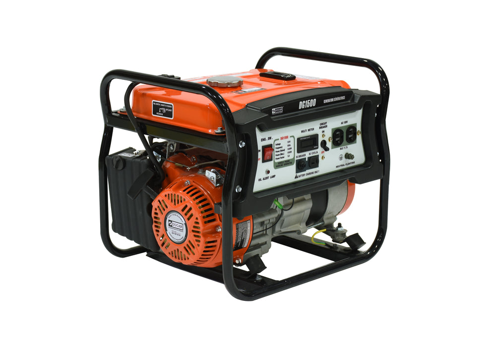 Génératrice DUCAR 1500W - 3HP