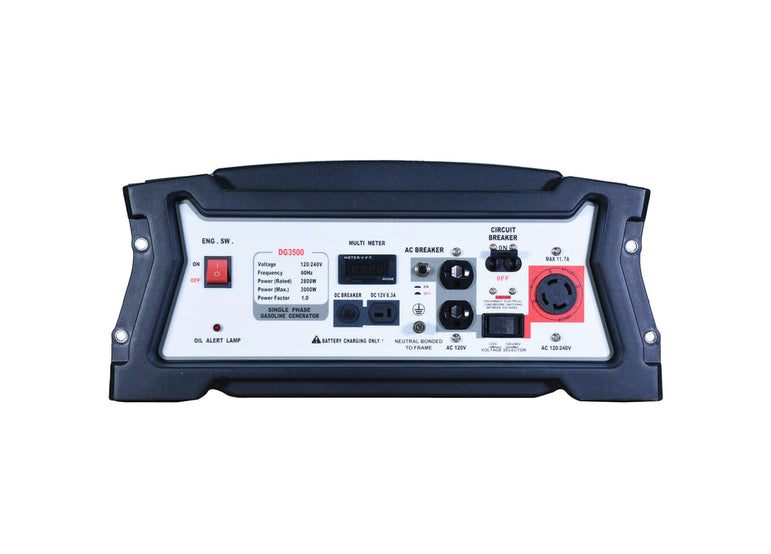 Génératrice DUCAR 3500W - 7HP