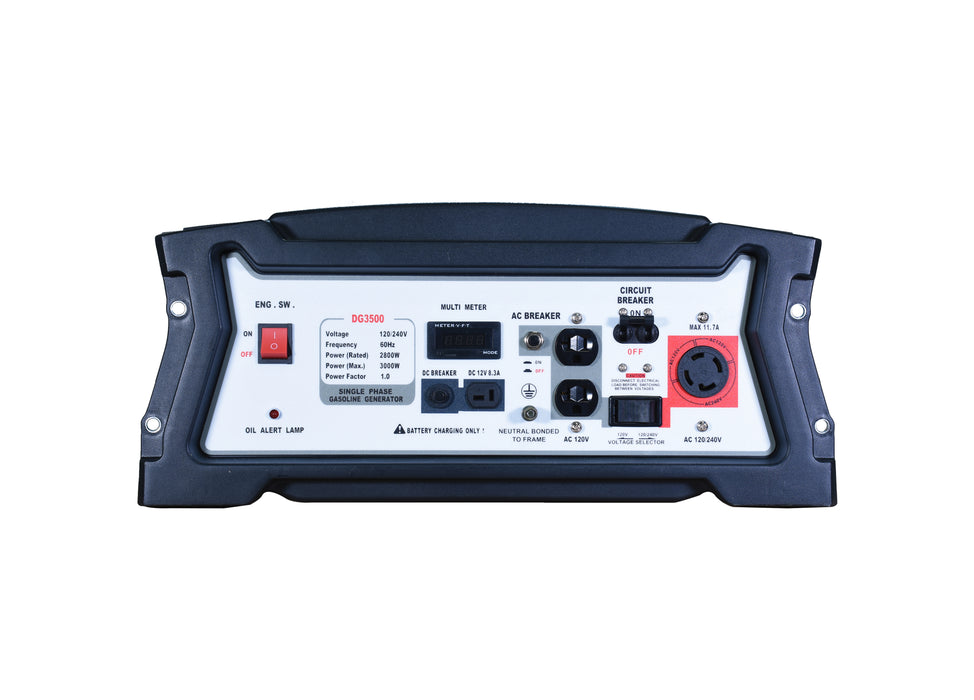 Génératrice DUCAR 3500W - 7HP