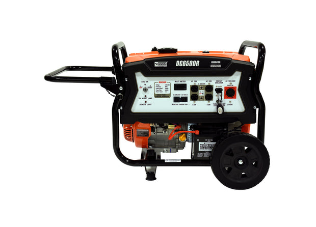 Génératrice DUCAR 6500W - 15HP Démarreur à distance