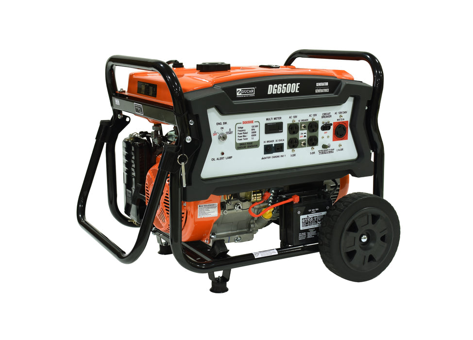 Génératrice DUCAR 6500W - 15HP