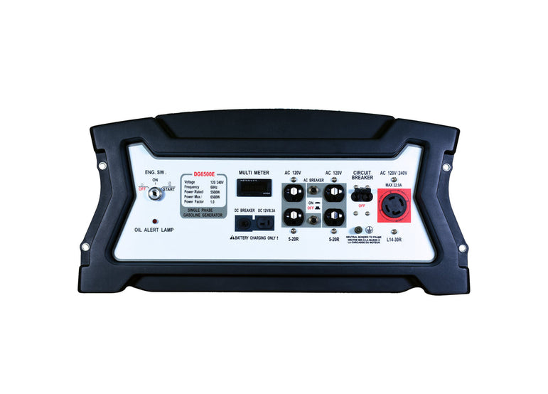 Génératrice DUCAR 6500W - 15HP
