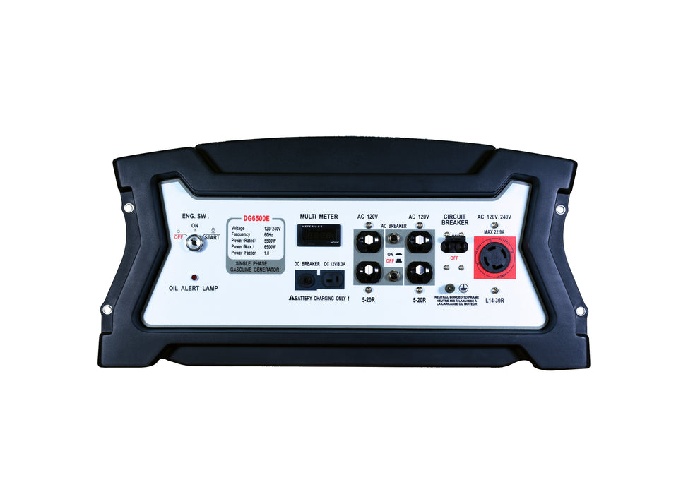Génératrice DUCAR 6500W - 15HP