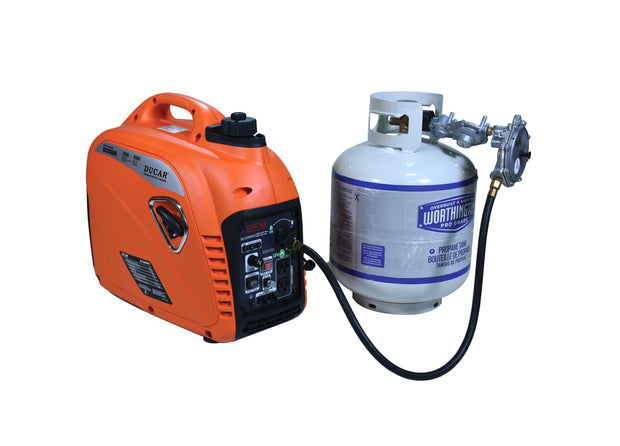 Génératrice silencieuse 2000W GPL/Essence - 3HP